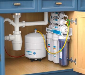 تصفه آب زیر سینکی و انتخاب