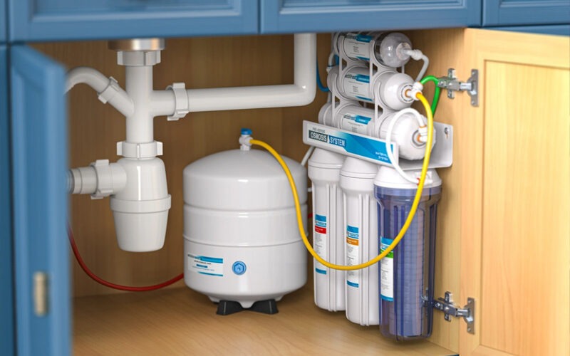 تصفه آب زیر سینکی و انتخاب