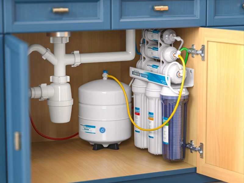 تصفه آب زیر سینکی و انتخاب