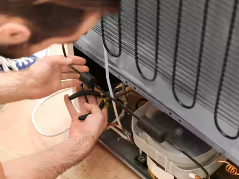 علائم خرابی کمپرسور یخچال