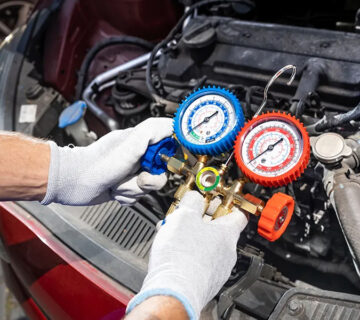 عمر مفید گاز کولر خودرو