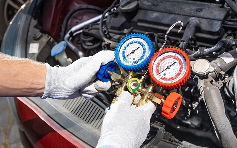 عمر مفید گاز کولر خودرو