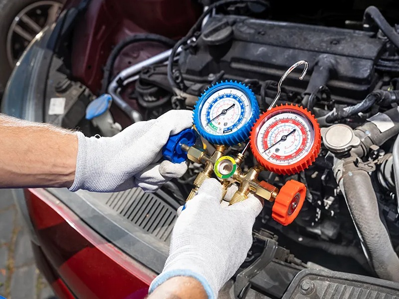 عمر مفید گاز کولر خودرو