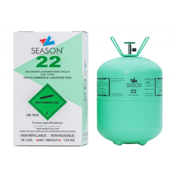 گاز r22 سیزن