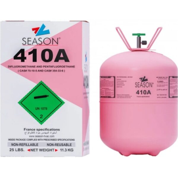 گاز r410 سیزن