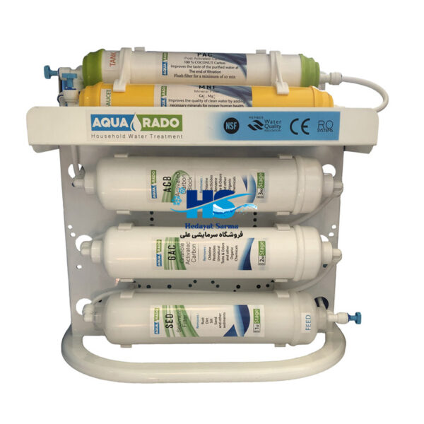 آکوا رادو ۶ مرحله aqua rado