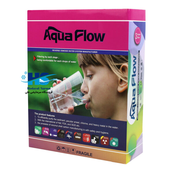 پک فیلتر آکوا فلو تایوانی