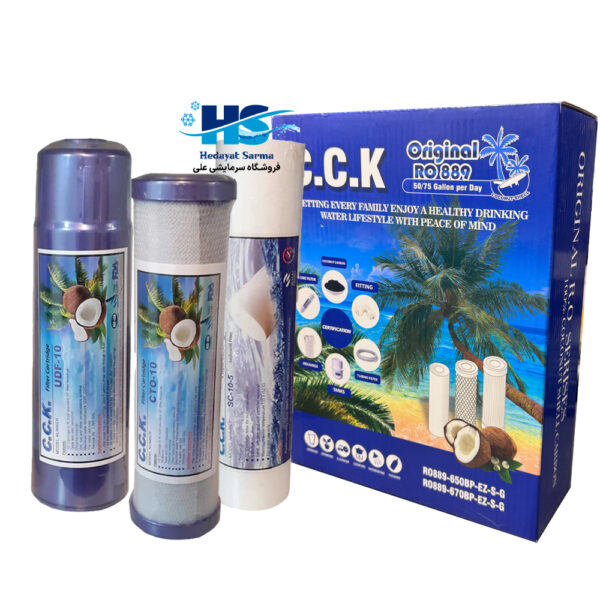 پک فیلتر سی سی کا تایوانی