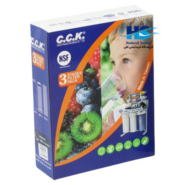 فیلتر تصفیه آب سی سی کا cck