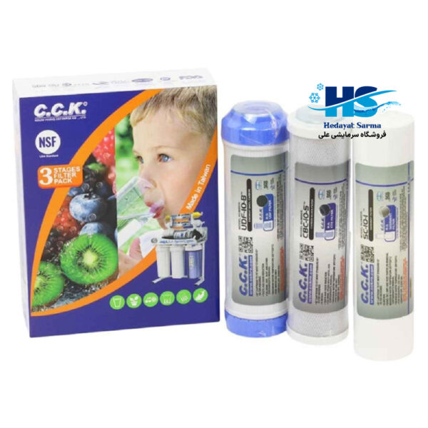 پک فیلتر تصفیه آب سی سی کا