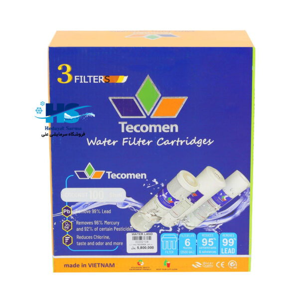 پک فیلتر تصفیه آب تکومن