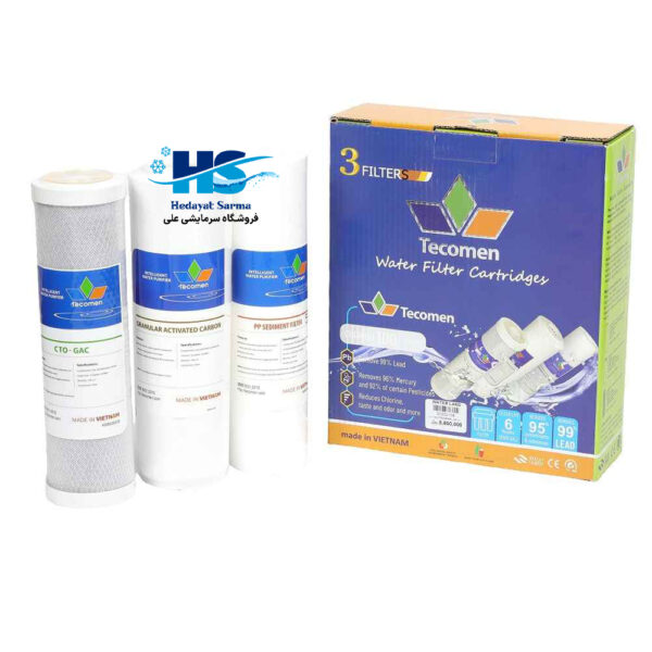 ‍ فیلتر دستگاه تصفیه آب تکومن