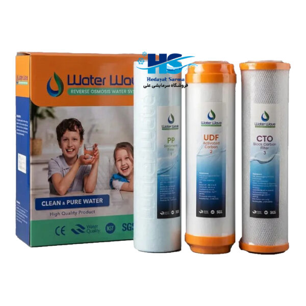 پک فیلتر تصفیه آب واتر ویو