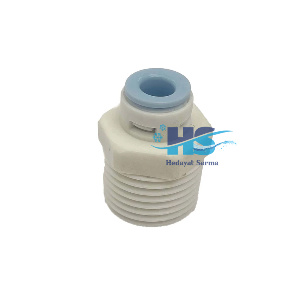 تبدیل رزوه 1:2 به فیتینگ 1:4